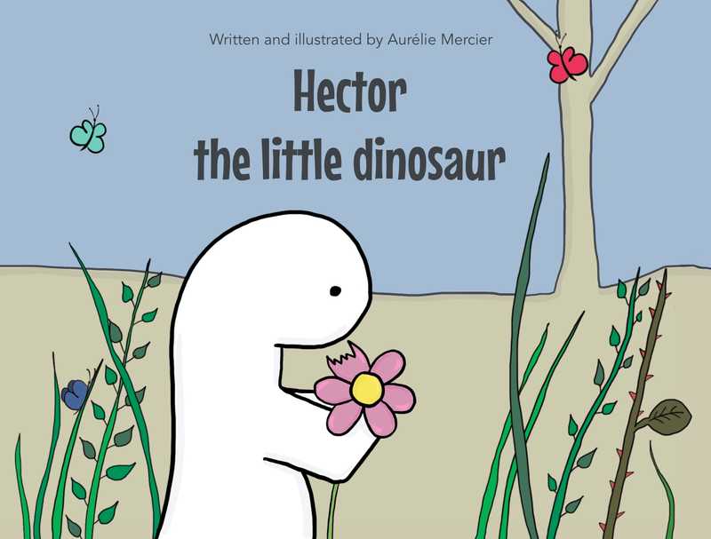 Hector the little dinosaur